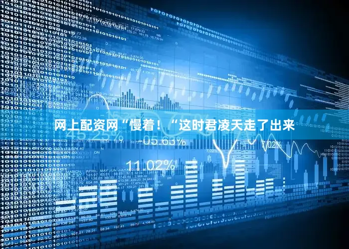 网上配资网“慢着！“这时君凌天走了出来